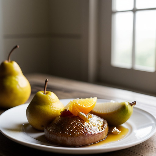 Pear Marmalade recipe image