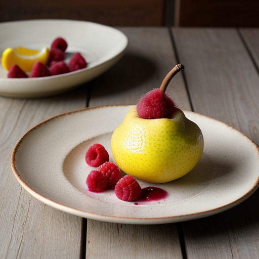 Pear Melba recipe image