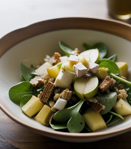 Pear & Parsnip Salad recipe image
