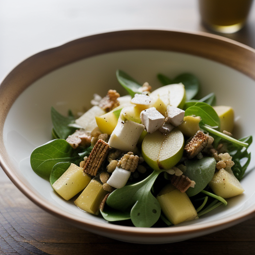 Pear & Parsnip Salad recipe image