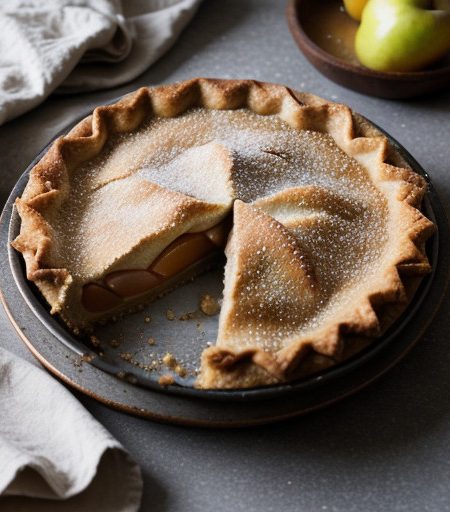 Pear Pie recipe image