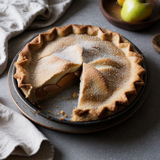 Pear Pie recipe image