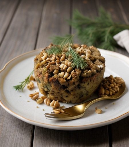 Pear & Pine Nut Stuffing recipe image