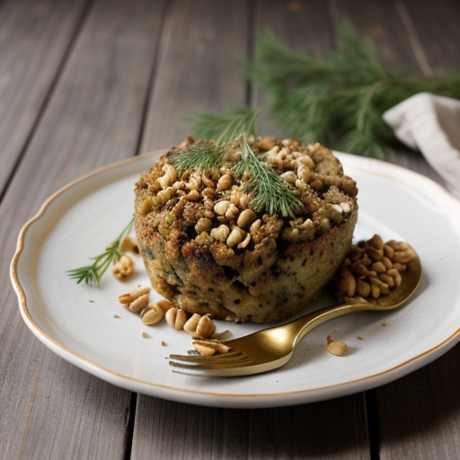 Pear & Pine Nut Stuffing recipe image