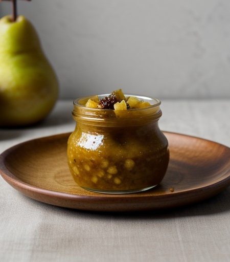 Pear-Pineapple Chutney (.5 PTS recipe image