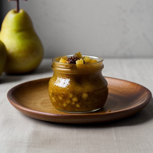 Pear-Pineapple Chutney (.5 PTS recipe image