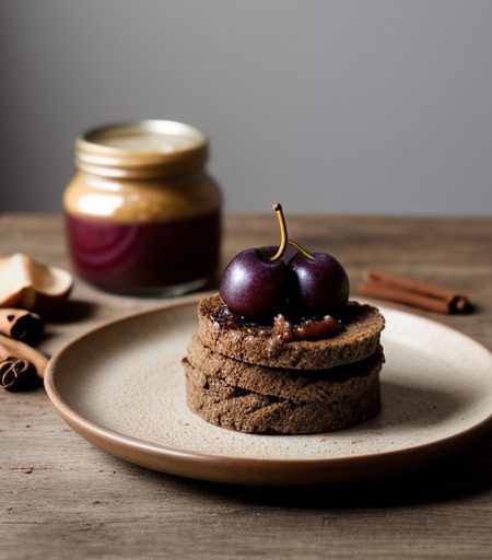 Pear-Plum Spread recipe image