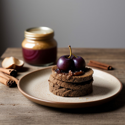 Pear-Plum Spread recipe image