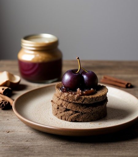 Pear-Plum Spread recipe image