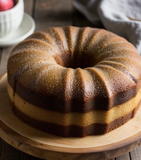 Pear Pound Cake recipe image