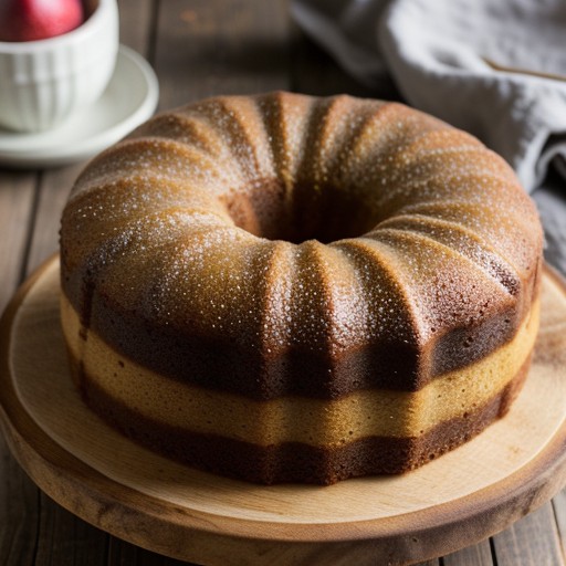 Pear Pound Cake recipe image