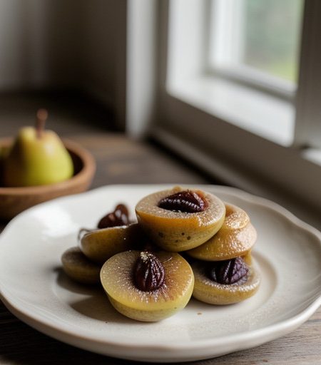Pear & Raisin Charoses recipe image