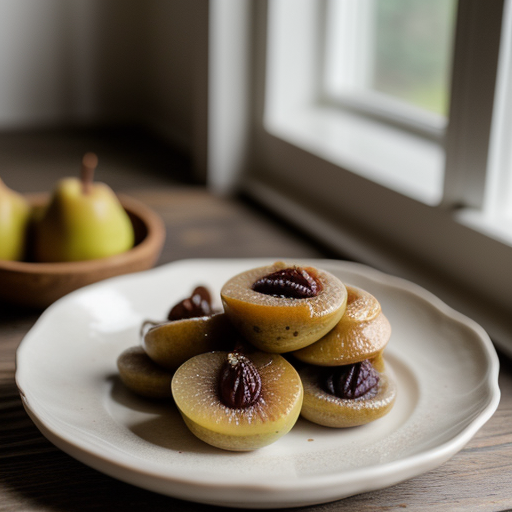 Pear & Raisin Charoses recipe image