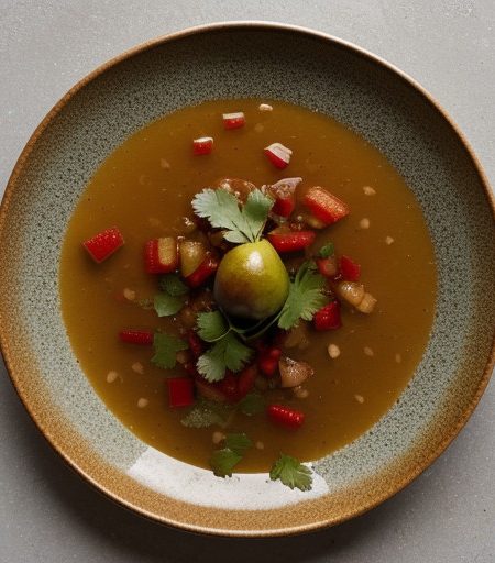 Pear Salsa recipe image