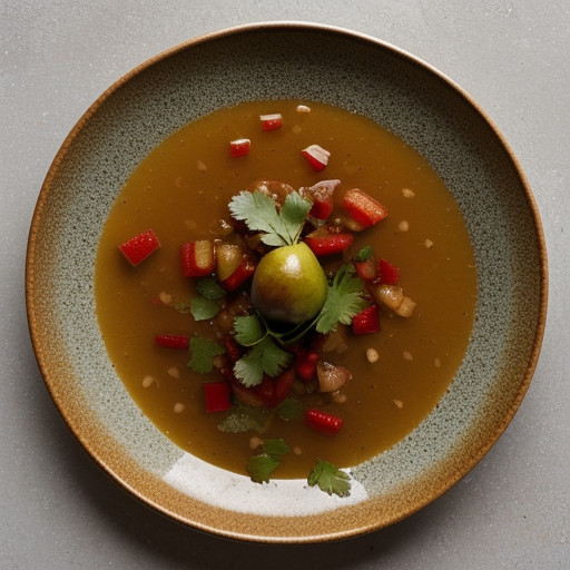 Pear Salsa recipe image