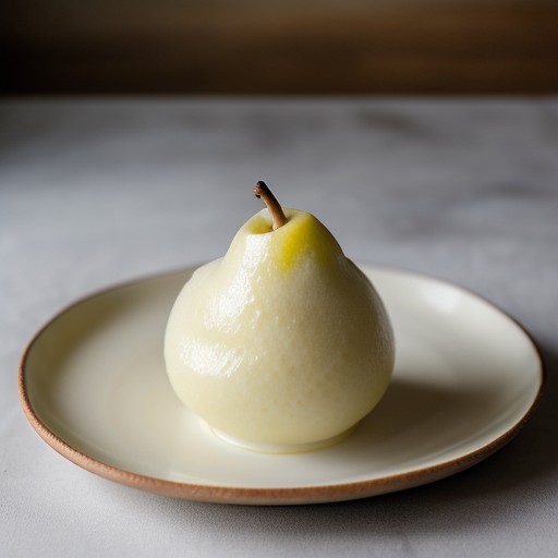 Pear Sorbet recipe image