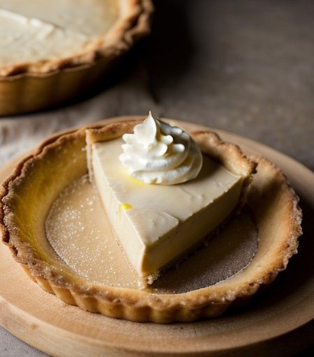 Pear Tart (Adapted From Julia Child recipe image