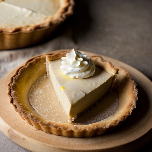 Pear Tart (Adapted From Julia Child recipe image