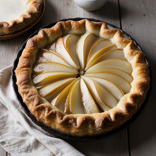 Pear Tart Tatin recipe image