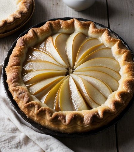 Pear Tart Tatin recipe image