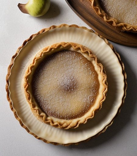 Pear Tart With Frangipane recipe image