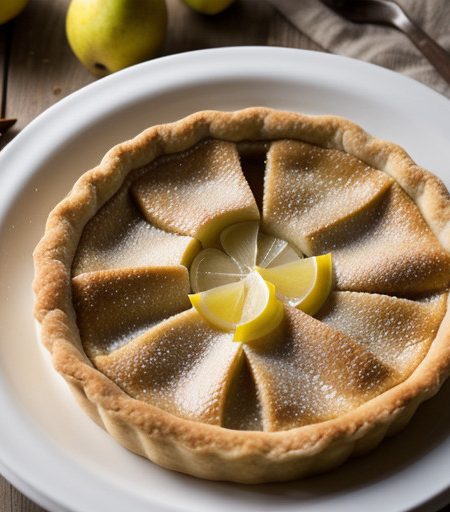 Pear Tartlets recipe image