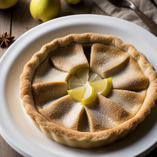 Pear Tartlets recipe image