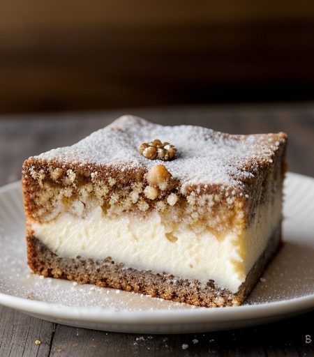 Pear Walnut Coffee Cake recipe image