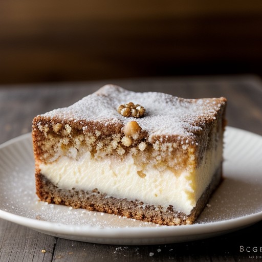 Pear Walnut Coffee Cake recipe image