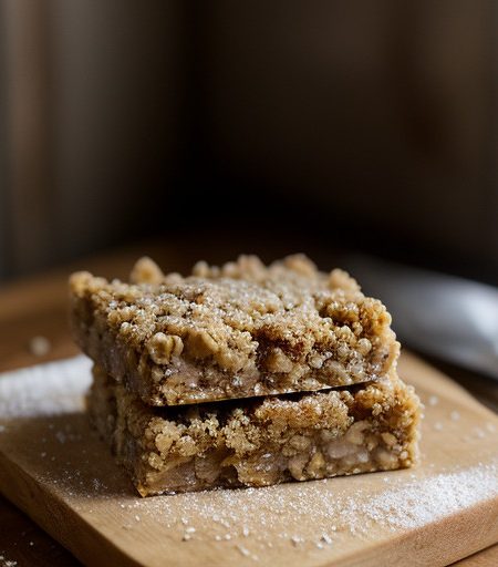 Pear and Golden Raisin Crisp recipe image