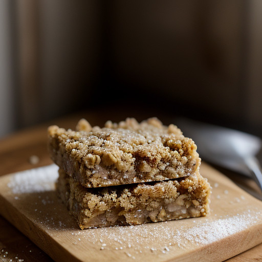 Pear and Golden Raisin Crisp recipe image