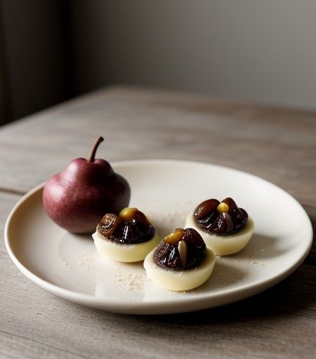 Pear and Raisin Charoses recipe image