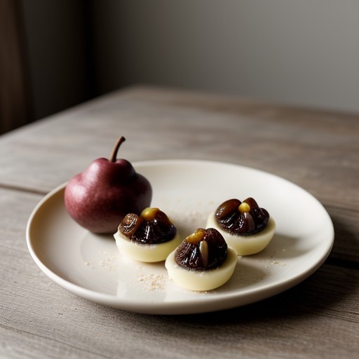 Pear and Raisin Charoses recipe image