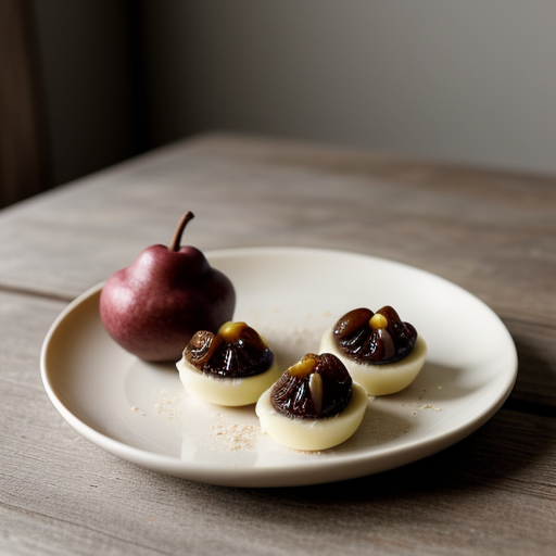 Pear and Raisin Charoses recipe image