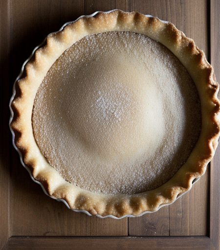 Pear-on-Pear Tart recipe image