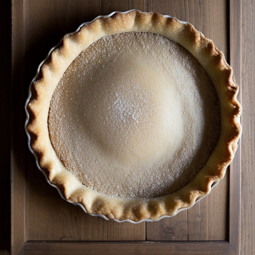 Pear-on-Pear Tart recipe image