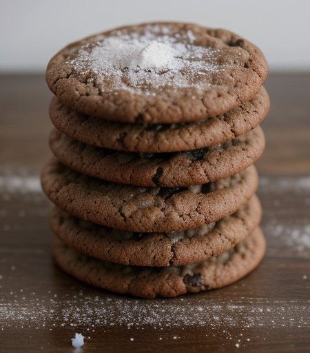 Pearls & Chocolate Cookies recipe image