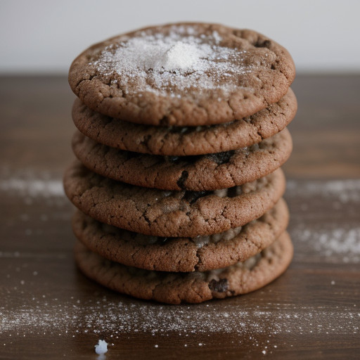 Pearls & Chocolate Cookies recipe image