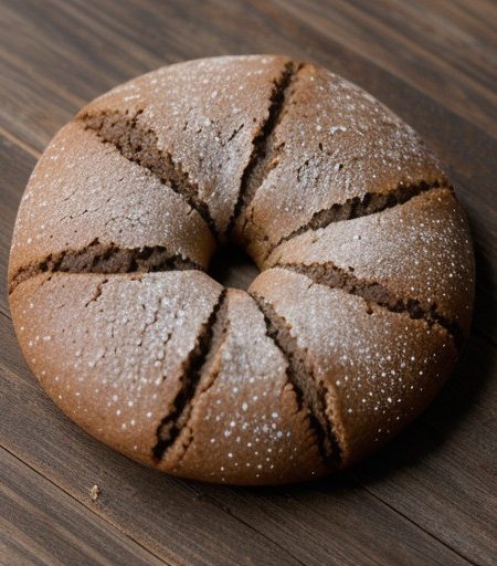 Pearls 'N Chocolate Cookies recipe image