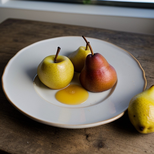 Pears Amaretto recipe image