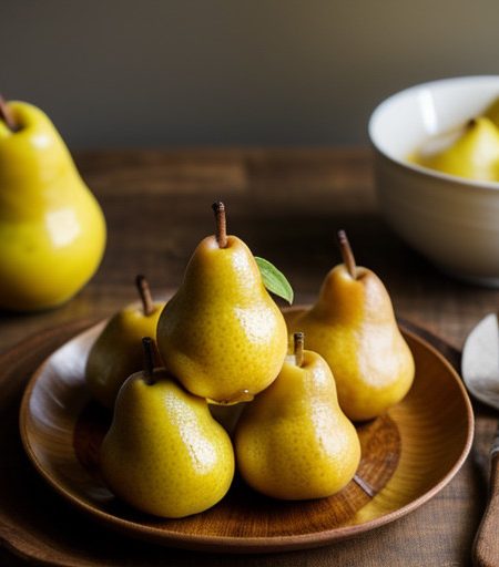Pears Baked in Honey recipe image
