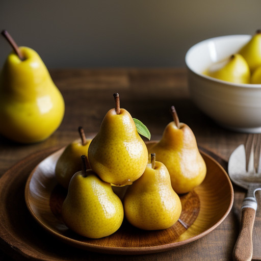Pears Baked in Honey recipe image