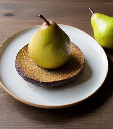 Pears Carribean recipe image