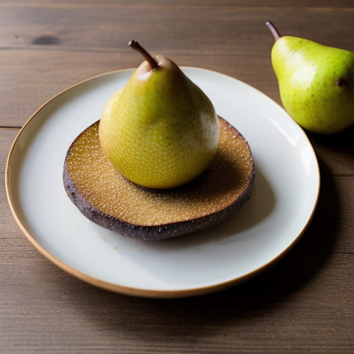 Pears Carribean recipe image