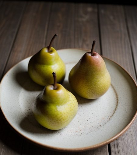 Pears - Halved recipe image