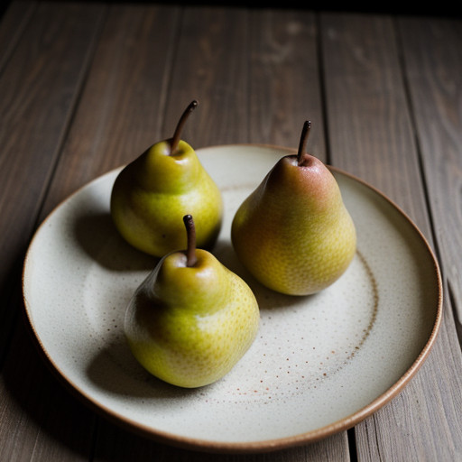 Pears - Halved recipe image