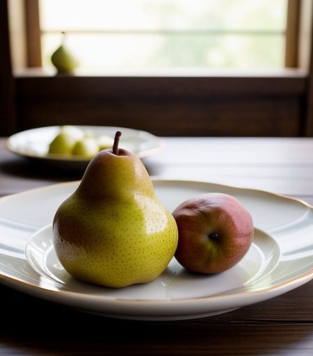 Pears Helene (Five Roses recipe image