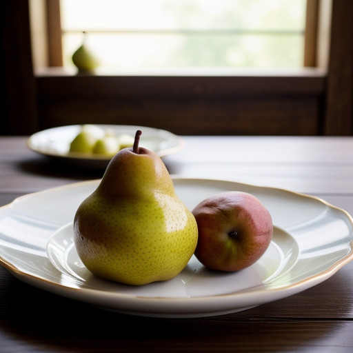 Pears Helene (Five Roses recipe image