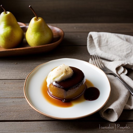Pears Helene recipe image