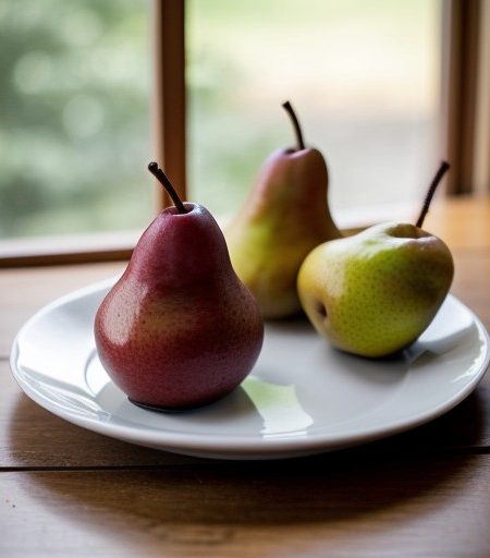 Pears Helene recipe image
